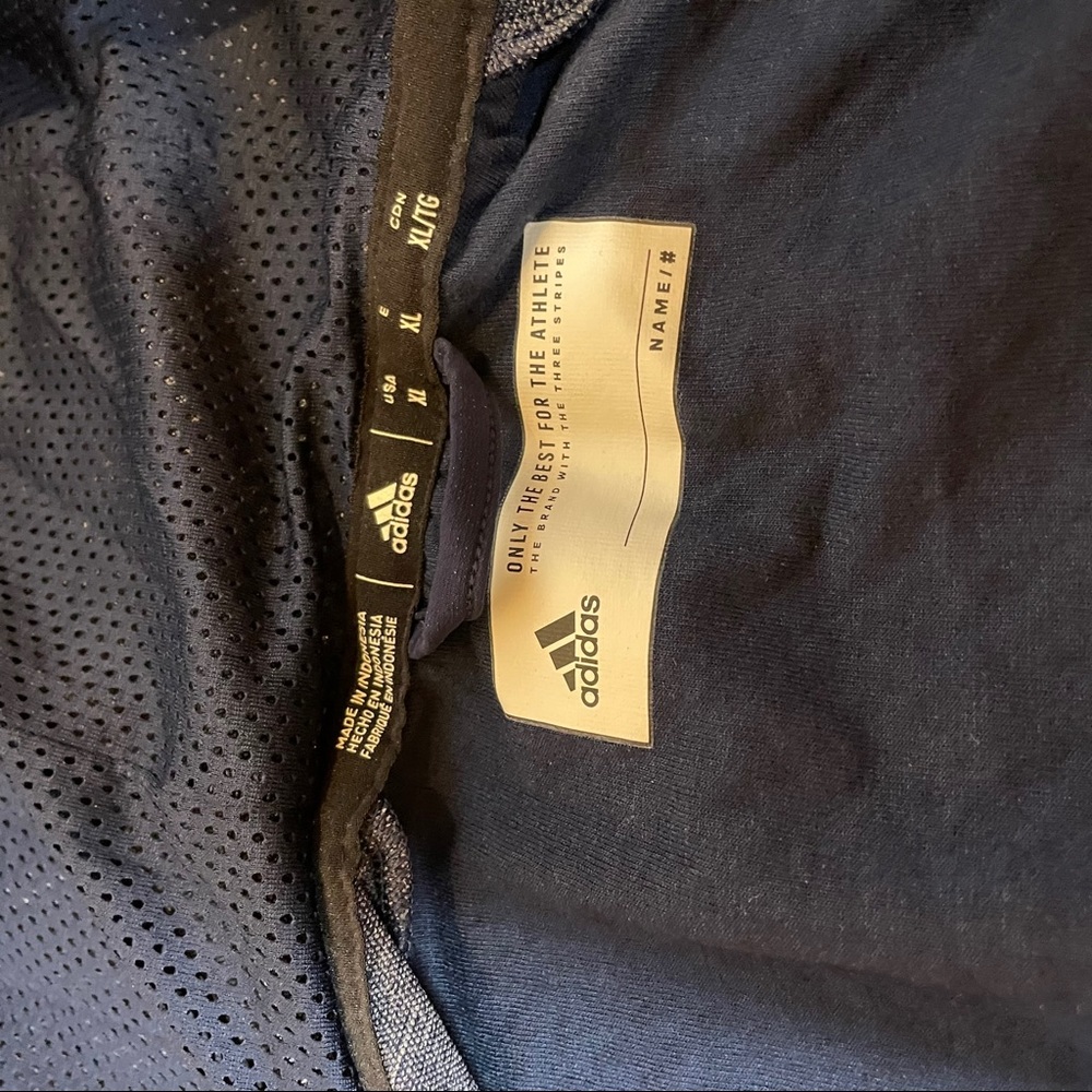 Adidas climalite hoodie zip up jacket XL - Picture 8 of 13